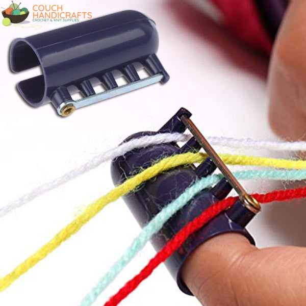 Fingertip Yarn Divider - Couch Handicrafts