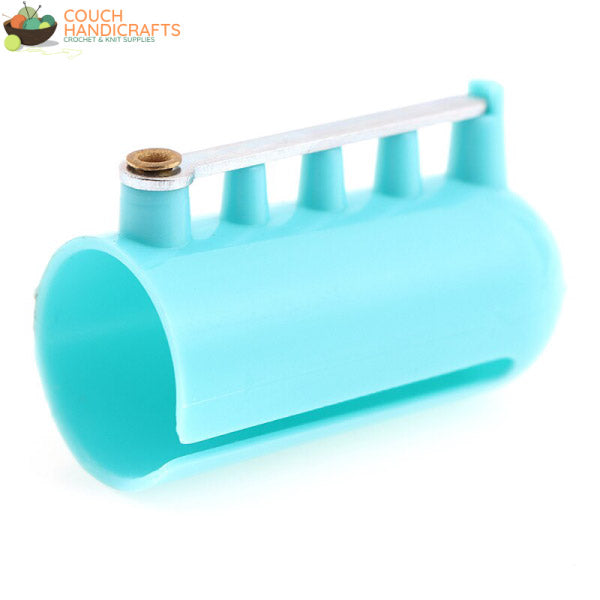 Fingertip Yarn Divider - Couch Handicrafts Light Blue Fingertip Yarn Divider