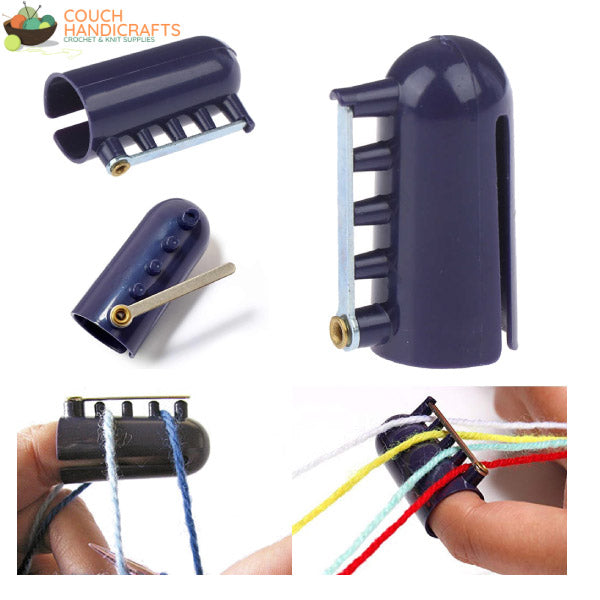 Fingertip Yarn Divider - Couch Handicrafts