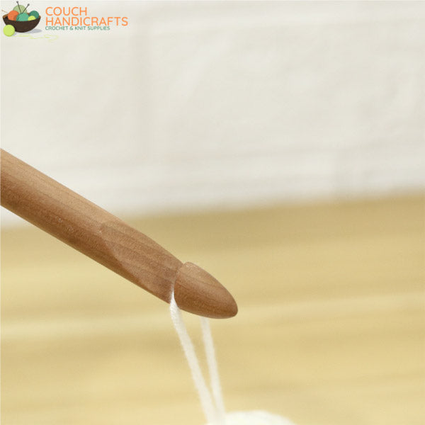 Large Bamboo 1 Piece (15/20/25mm) Crochet Hook - Couch Handicrafts