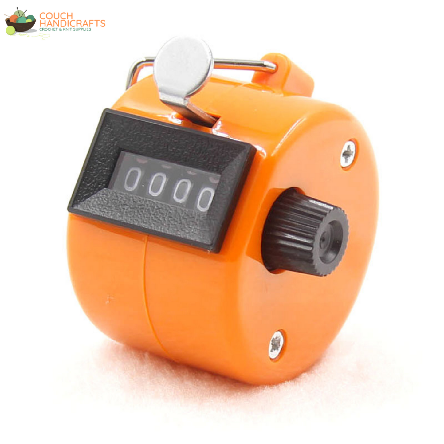Manual Mechanical Tally Counter for Stitch and Row Counting - Couch Handicrafts