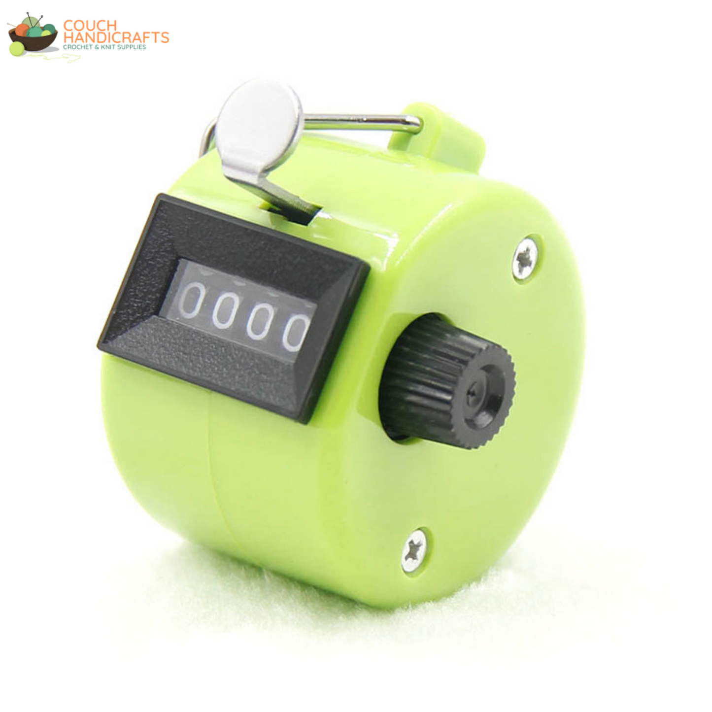 Manual Mechanical Tally Counter for Stitch and Row Counting - Couch Handicrafts