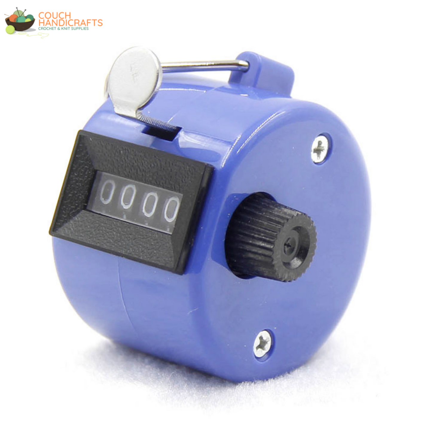 Manual Mechanical Tally Counter for Stitch and Row Counting - Couch Handicrafts