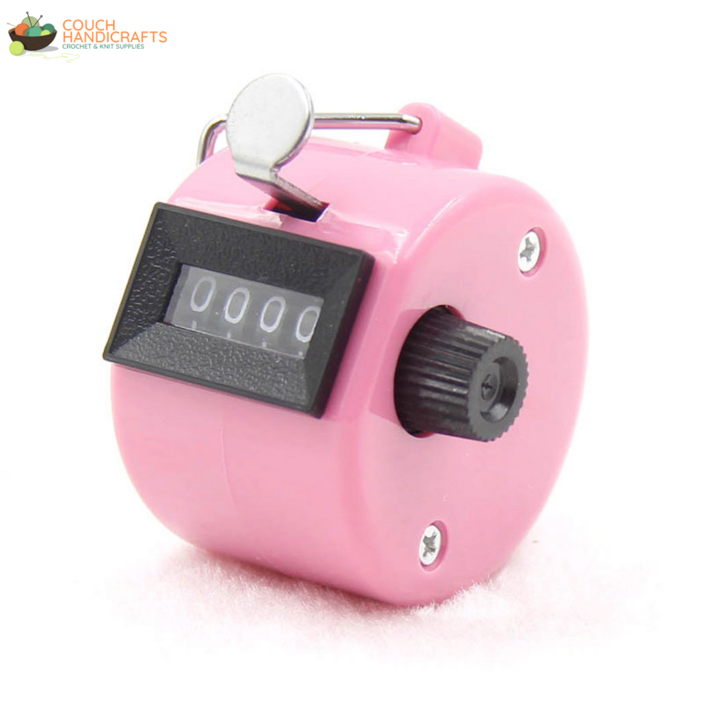 Manual Mechanical Tally Counter for Stitch and Row Counting - Couch Handicrafts