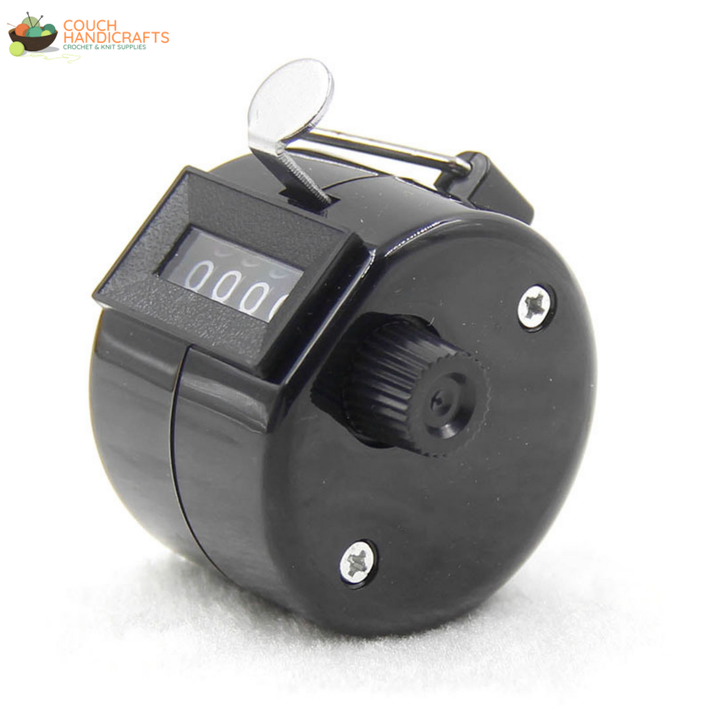Manual Mechanical Tally Counter for Stitch and Row Counting - Couch Handicrafts