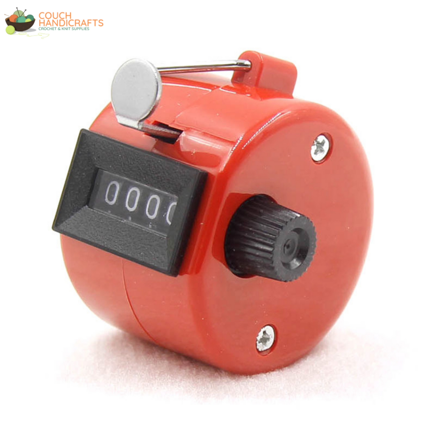 Manual Mechanical Tally Counter for Stitch and Row Counting - Couch Handicrafts