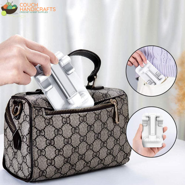 Foldable Mobile Phone/Pad Stand - Couch Handicrafts