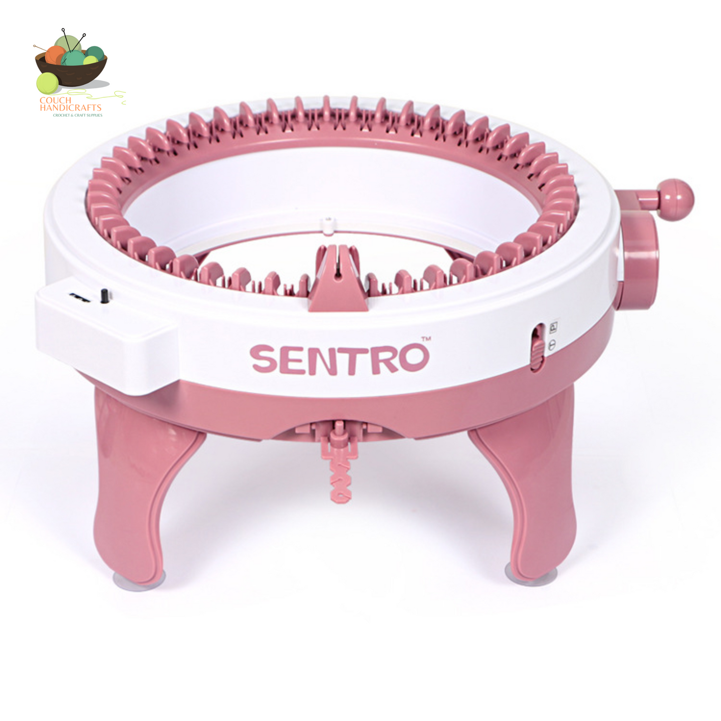 Sentro Knitting Machines with Drill Adaptor - Couch Handicrafts