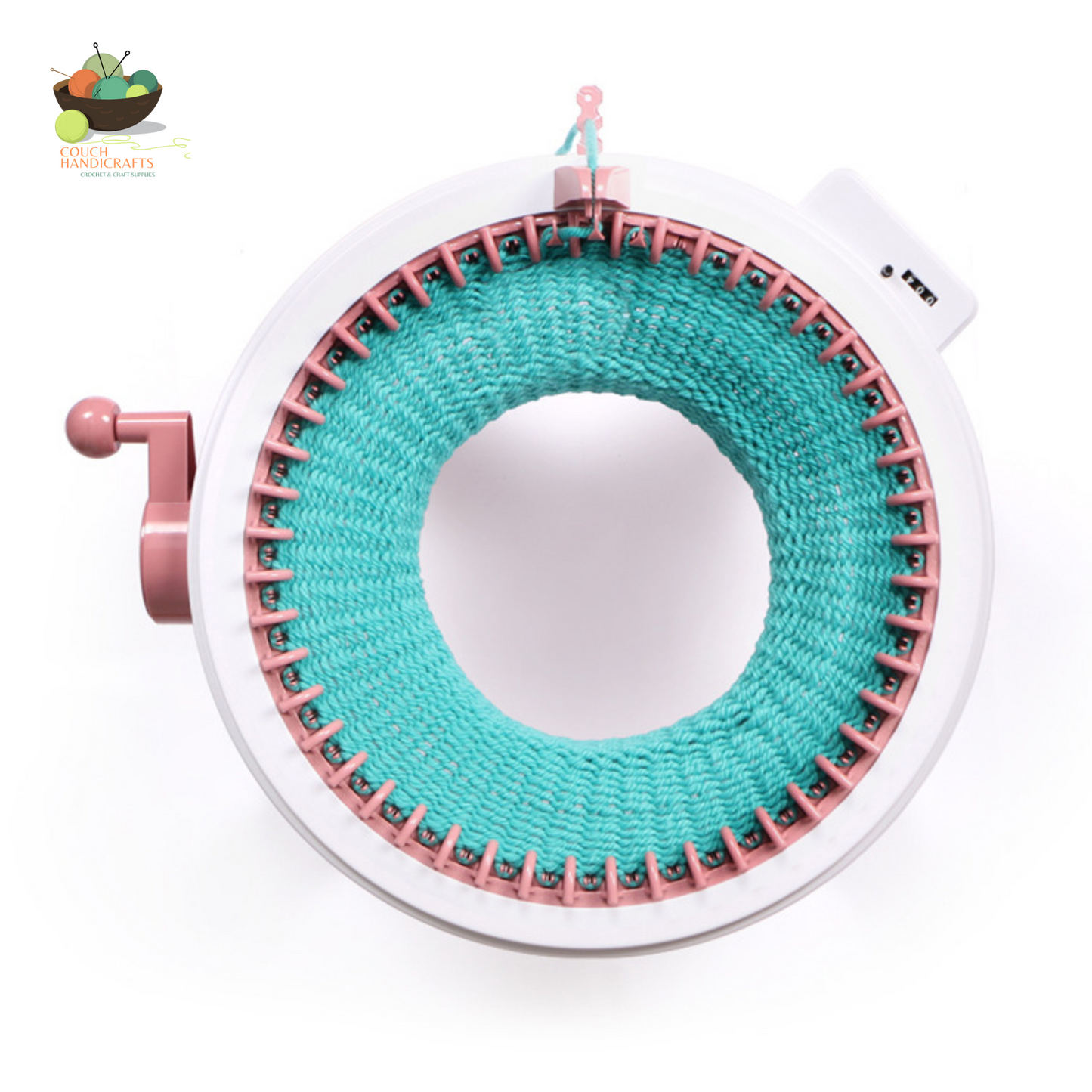 Sentro Knitting Machines with Drill Adaptor - Couch Handicrafts