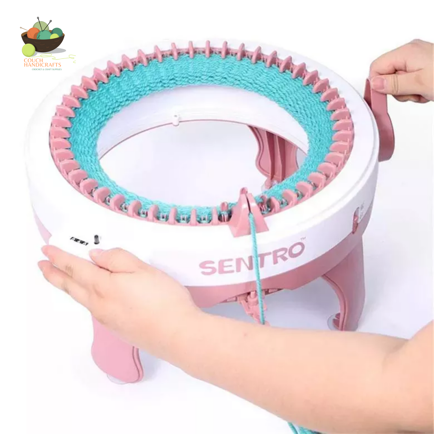 Sentro Knitting Machines with Drill Adaptor - Couch Handicrafts