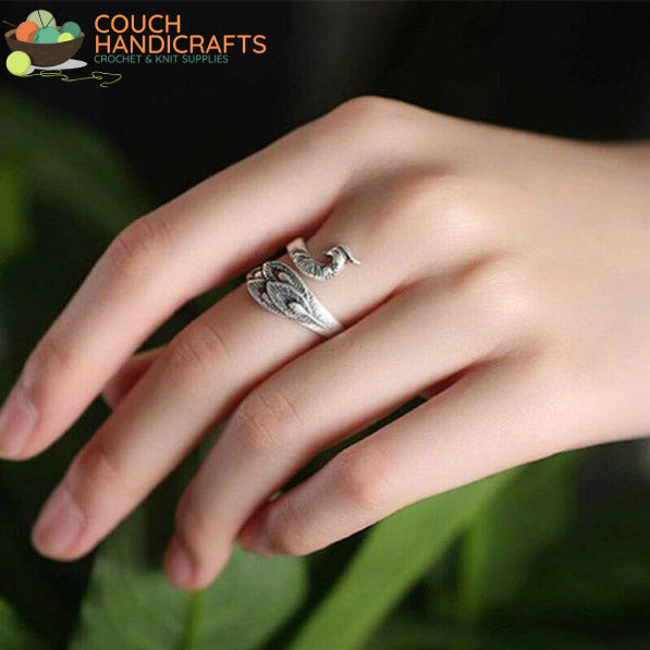 Adjustable Yarn-Tensing Ring - Couch Handicrafts