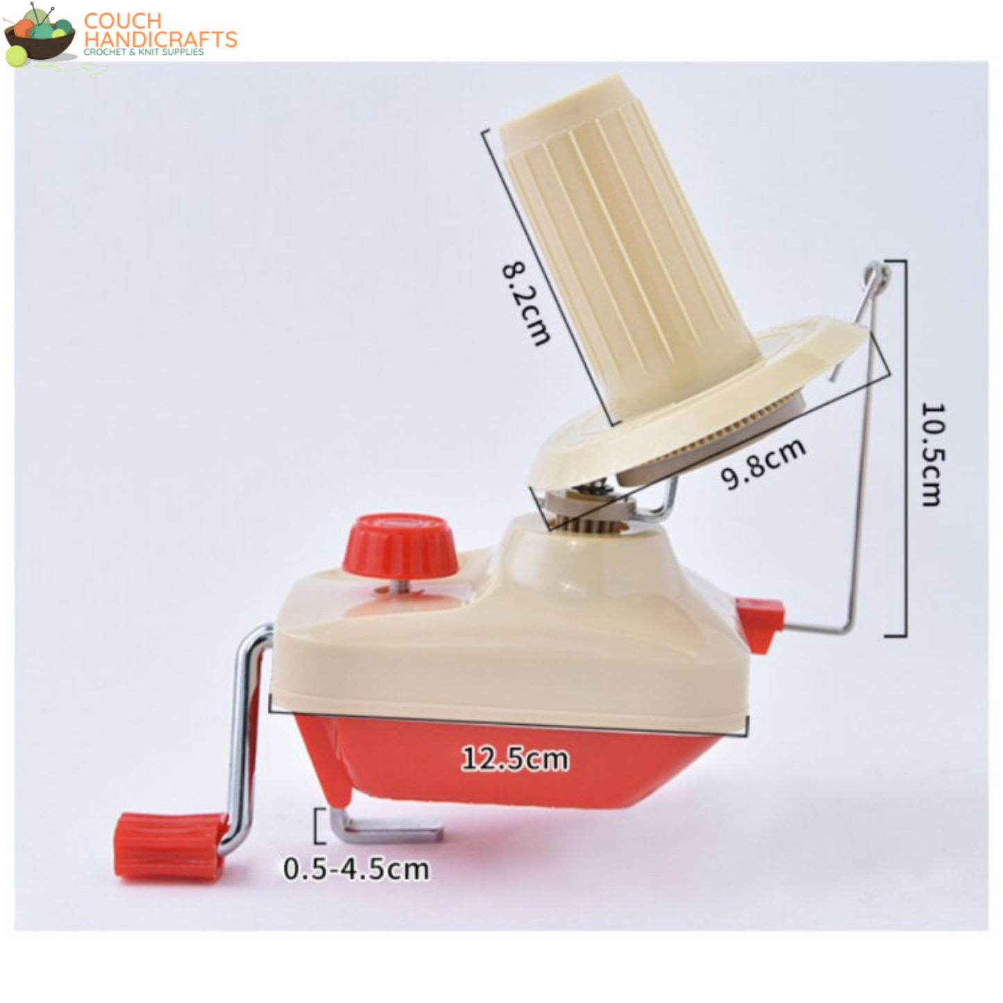 Knitting Yarn Ball Skein and Thread Winder - Couch Handicrafts