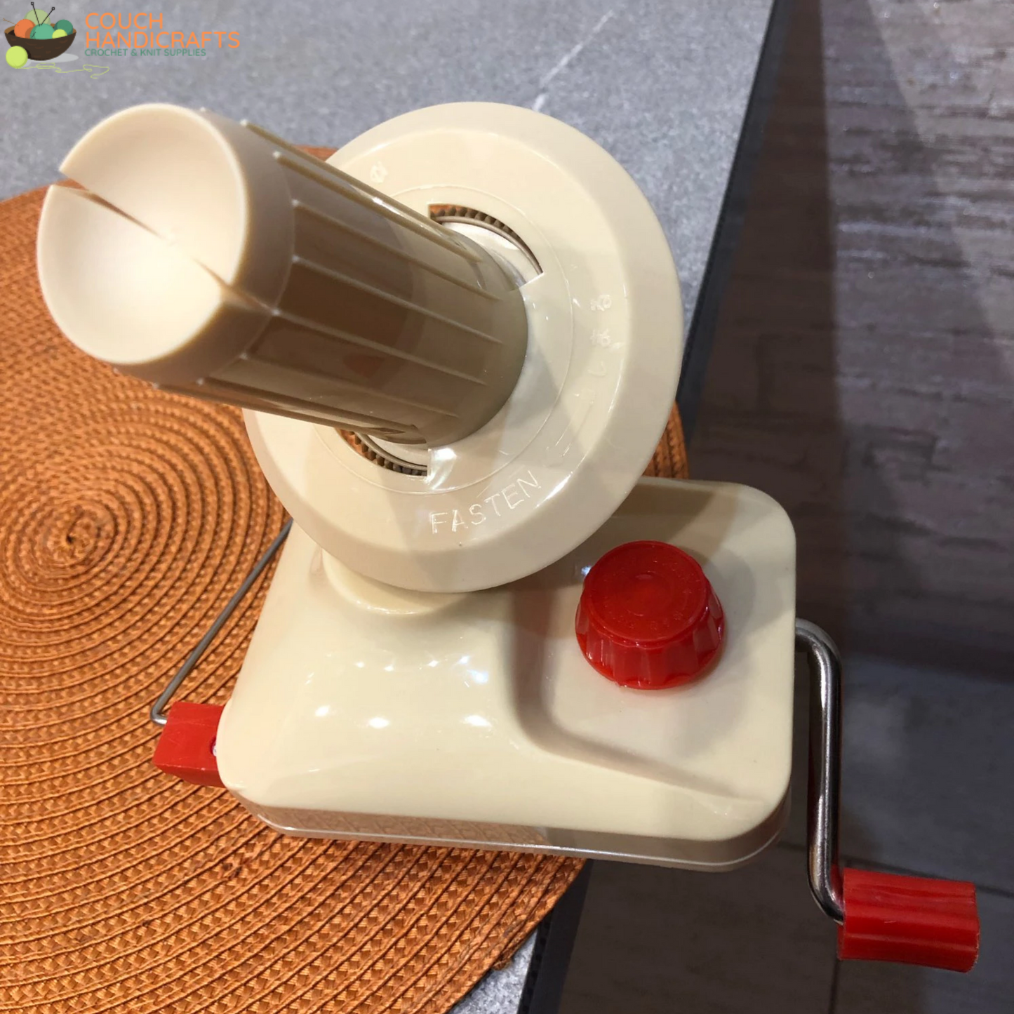 Knitting Yarn Ball Skein and Thread Winder - Couch Handicrafts