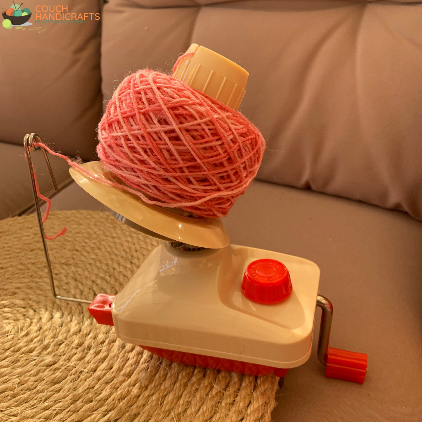 Knitting Yarn Ball Skein and Thread Winder - Couch Handicrafts
