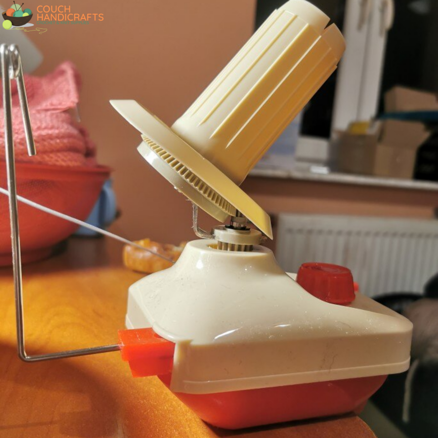 Knitting Yarn Ball Skein and Thread Winder - Couch Handicrafts