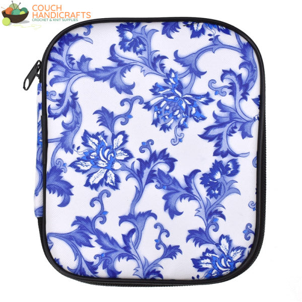 Baroque Blue Bag Set (1-6mm) - Couch Handicrafts