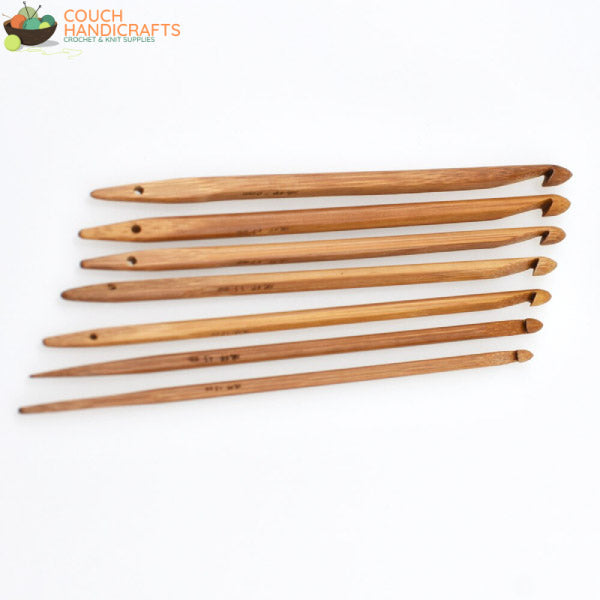 Extendable Tunisian Crochet Hooks Set (3.5-6.5mm) - Couch Handicrafts