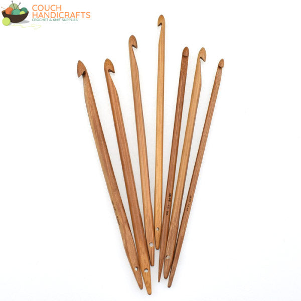 Extendable Tunisian Crochet Hooks Set (3.5-6.5mm) - Couch Handicrafts
