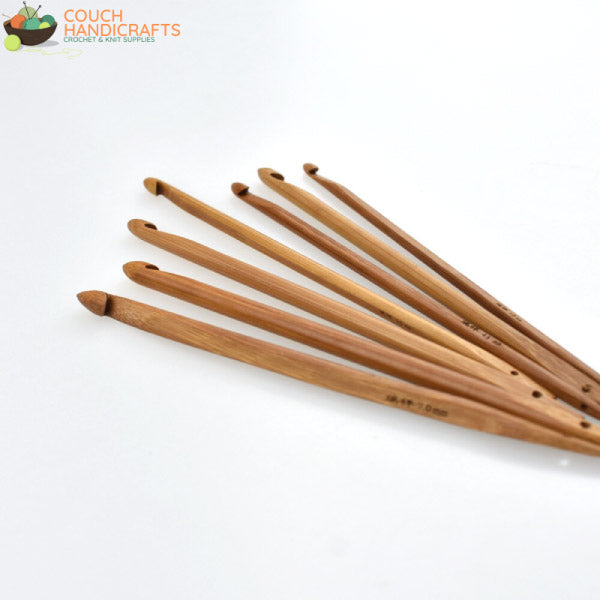 Extendable Tunisian Crochet Hooks Set (3.5-6.5mm) - Couch Handicrafts