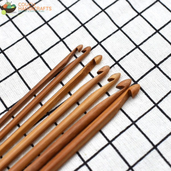 Extendable Tunisian Crochet Hooks Set (3.5-6.5mm) - Couch Handicrafts