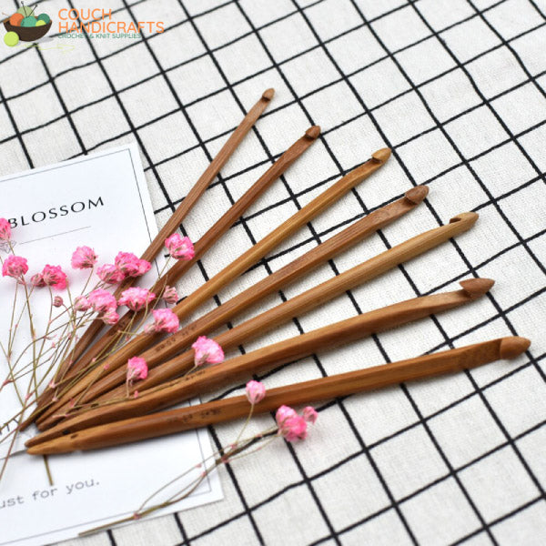 Extendable Tunisian Crochet Hooks Set (3.5-6.5mm) - Couch Handicrafts