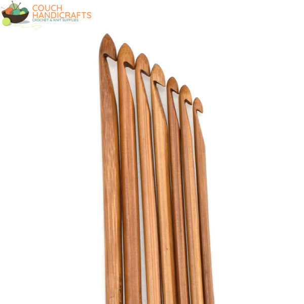 Extendable Tunisian Crochet Hooks Set (3.5-6.5mm) - Couch Handicrafts