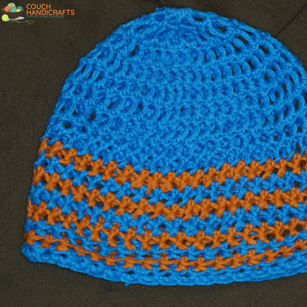Learning To Crochet A Hat