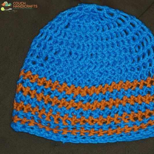 Learning To Crochet A Hat