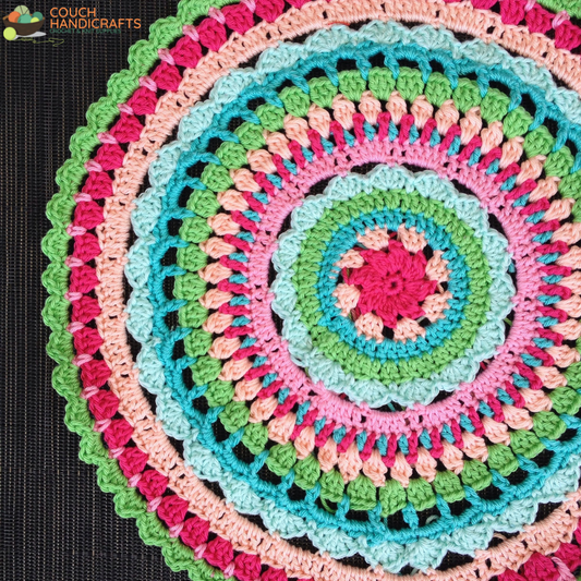 Learning Crochet Stitches