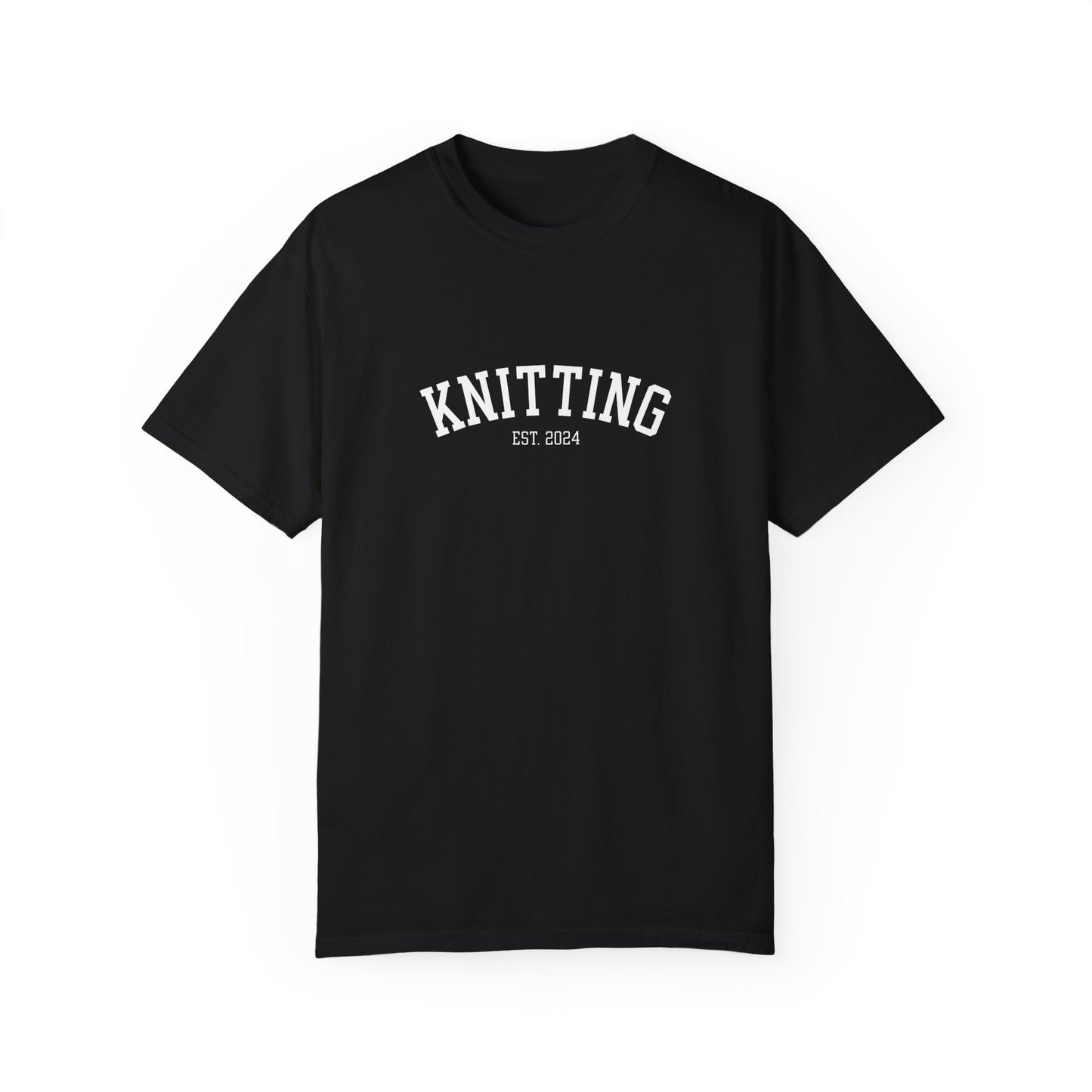 Knitting Est. Custom Date | T-Shirt