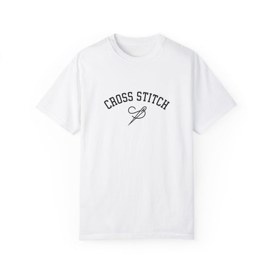 Cross-Stitch University Style | T-Shirt