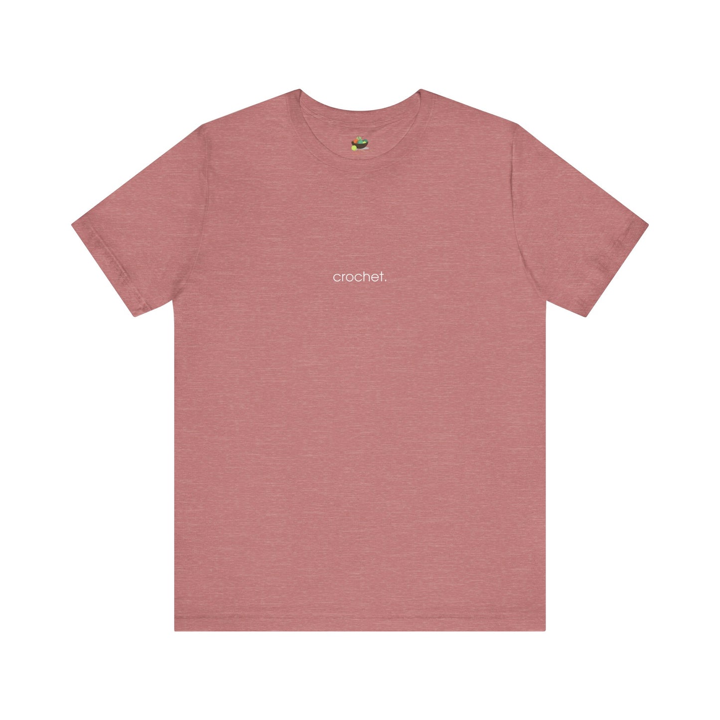 Crochet. | T-Shirt