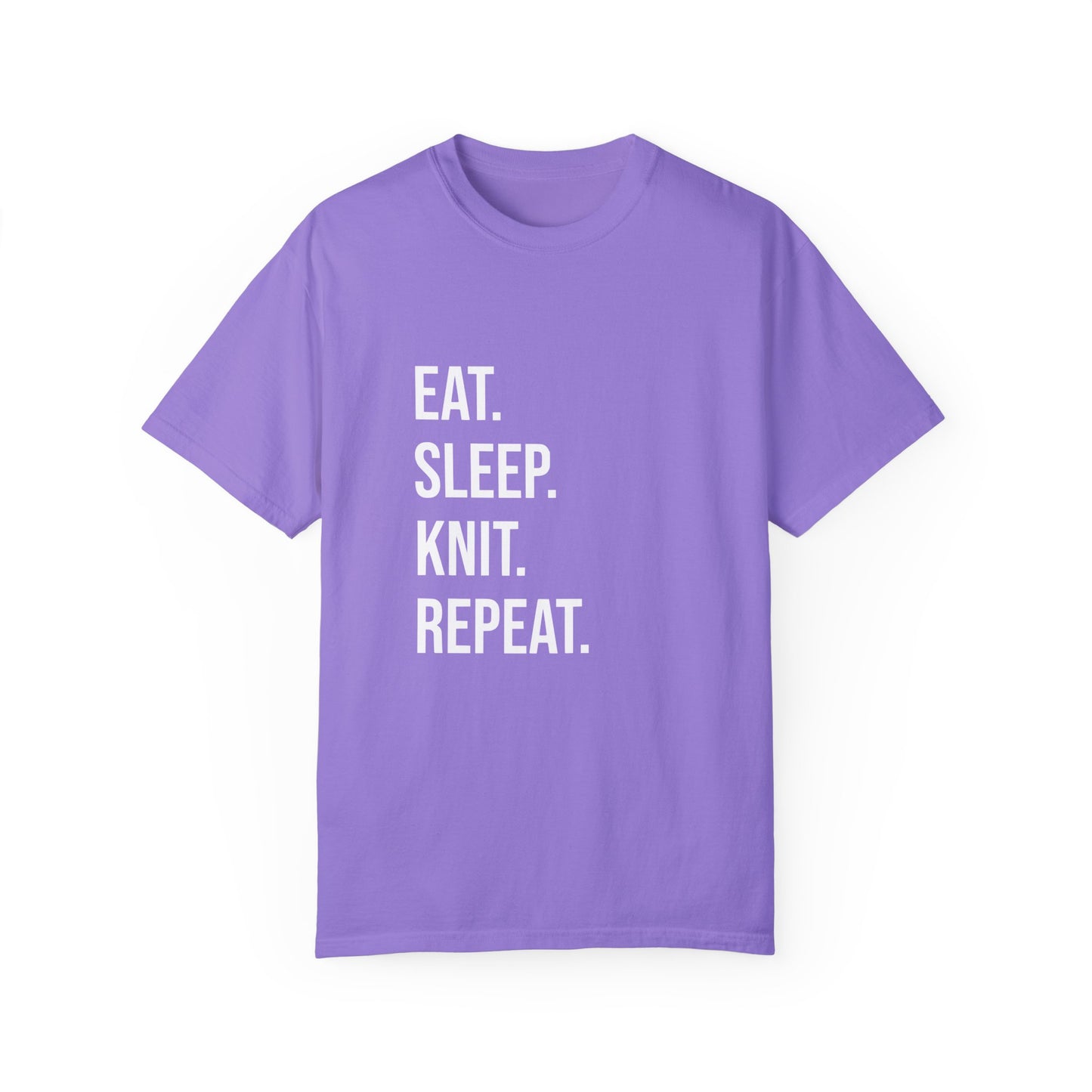 Eat. Sleep. Knit. Repeat. | T-Shirt