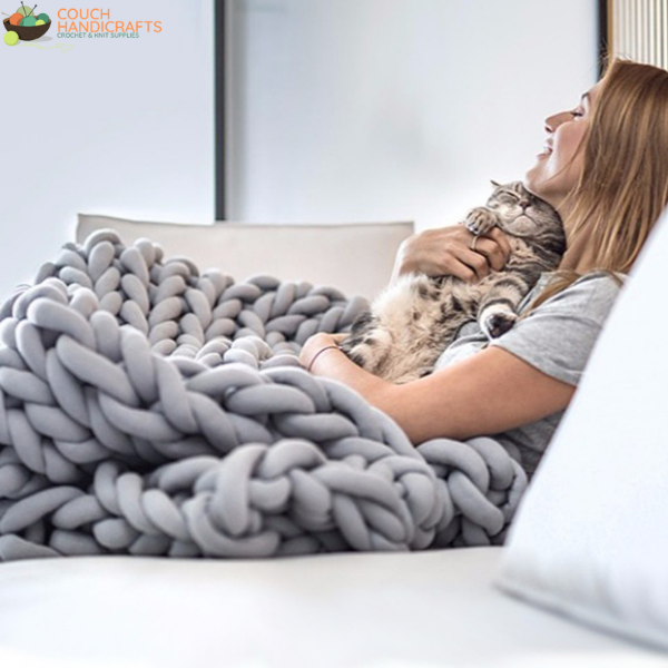 Jumbo Yarn - Couch Handicrafts