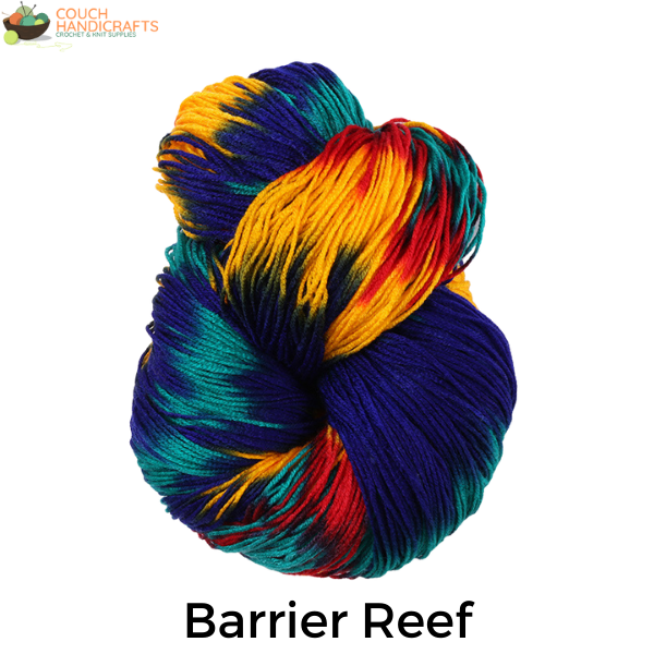 Acrylic Dyed Yarn - Couch Handicrafts