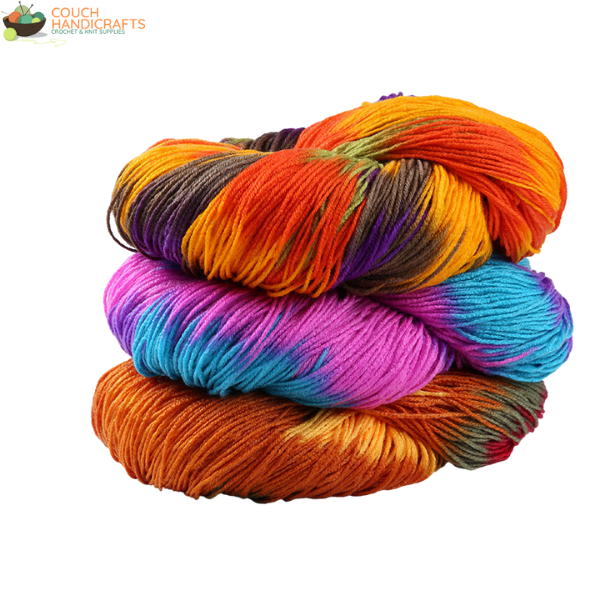 Acrylic Dyed Yarn - Couch Handicrafts