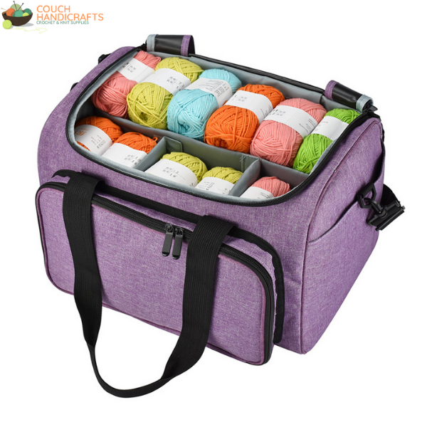 Wide Boxy Bag - Couch Handicrafts