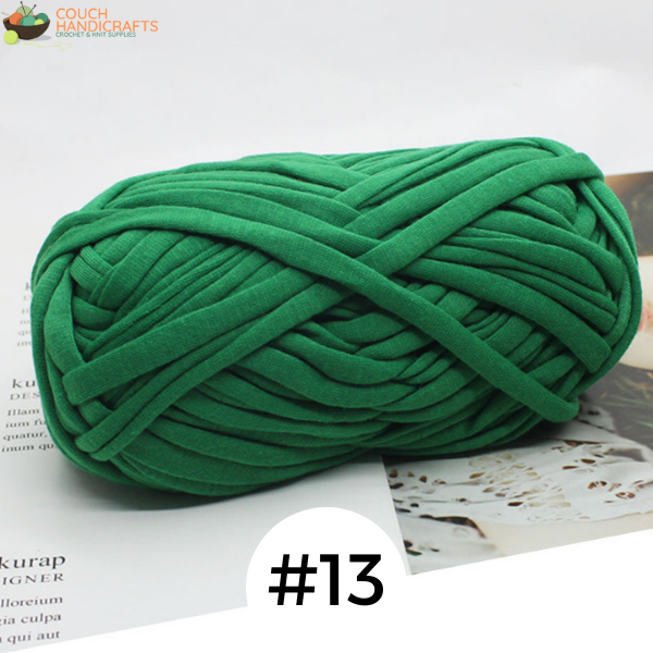 T-Shirt Yarn - Couch Handicrafts