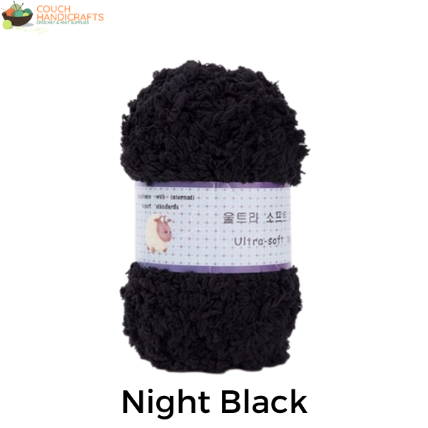 Korean Vegan Fur - Couch Handicrafts