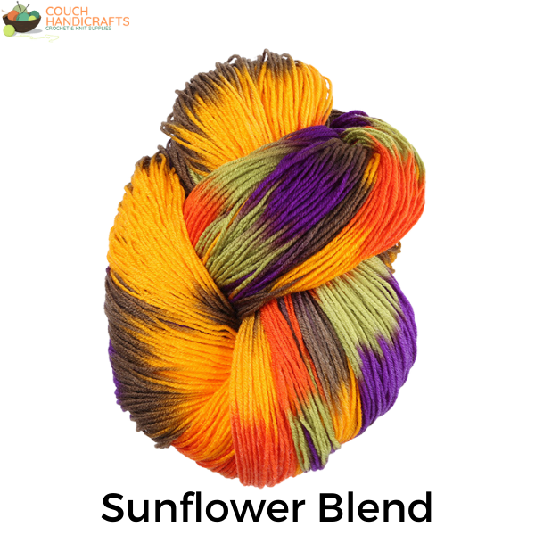 Acrylic Dyed Yarn - Couch Handicrafts