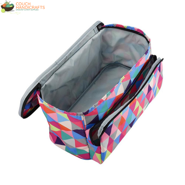 Long Boxy Hand-Bag - Couch Handicrafts