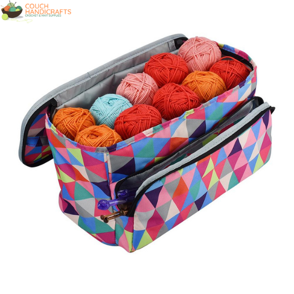 Long Boxy Hand-Bag - Couch Handicrafts