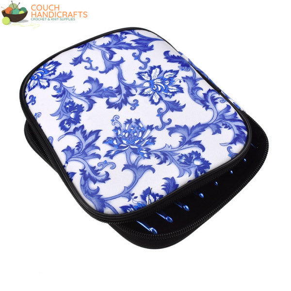 Baroque Blue Bag Set (1-6mm) - Couch Handicrafts