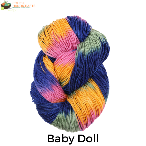 Acrylic Dyed Yarn - Couch Handicrafts