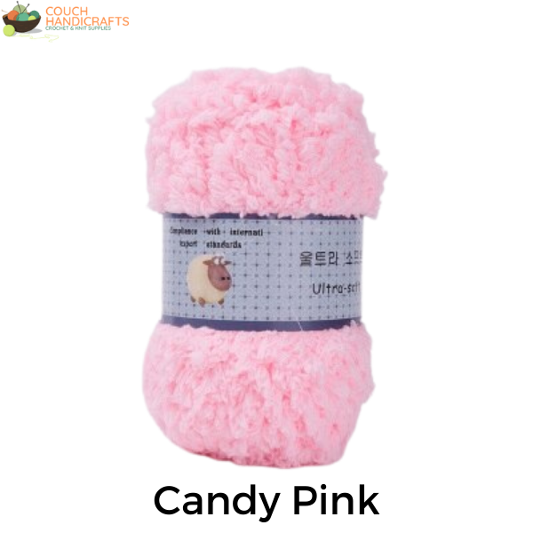 Korean Vegan Fur - Couch Handicrafts
