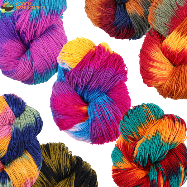 Acrylic Dyed Yarn - Couch Handicrafts