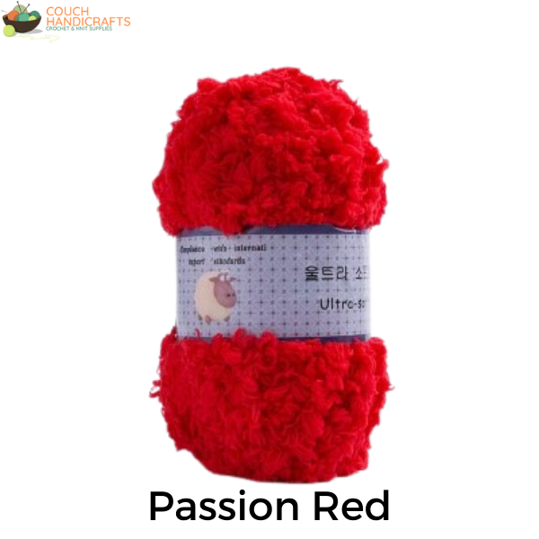 Korean Vegan Fur - Couch Handicrafts