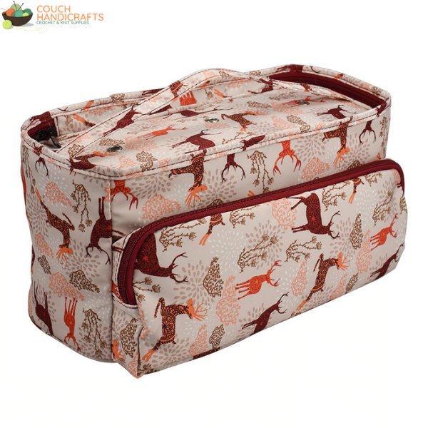 Long Boxy Hand-Bag - Couch Handicrafts Forest Brown