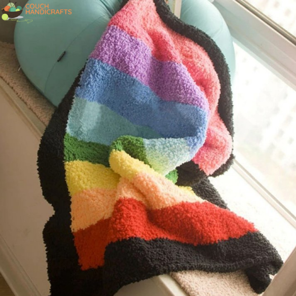 Korean Vegan Fur - Couch Handicrafts