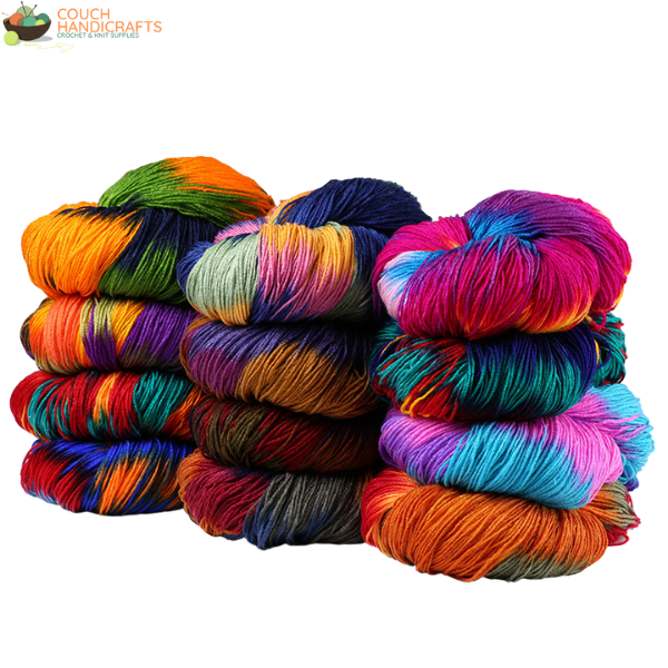 Acrylic Dyed Yarn - Couch Handicrafts
